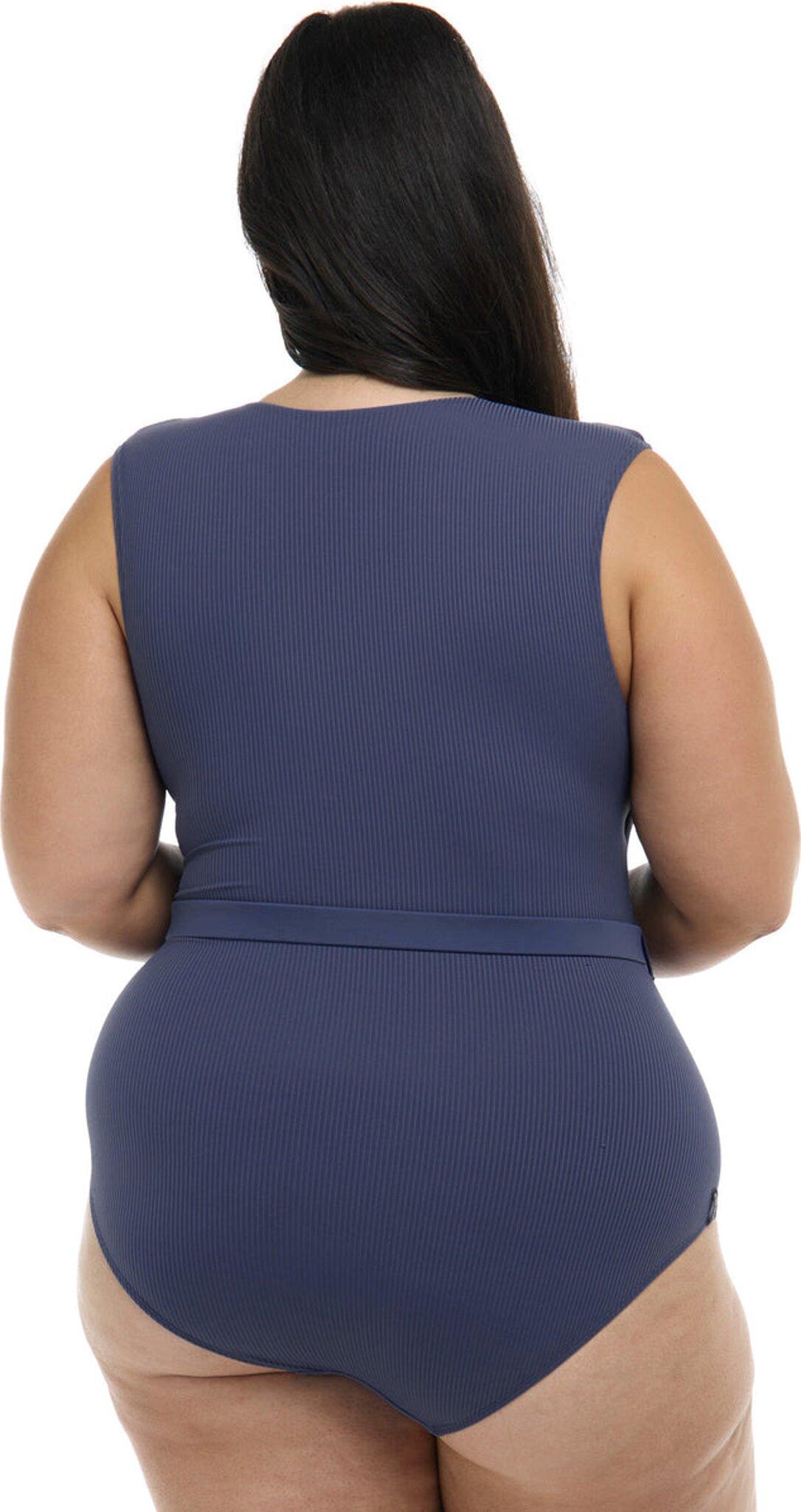 Numéro de l'image de la galerie de produits 3 pour le produit Maillot de bain une pièce grande taille Ibiza Ezry - Femme
