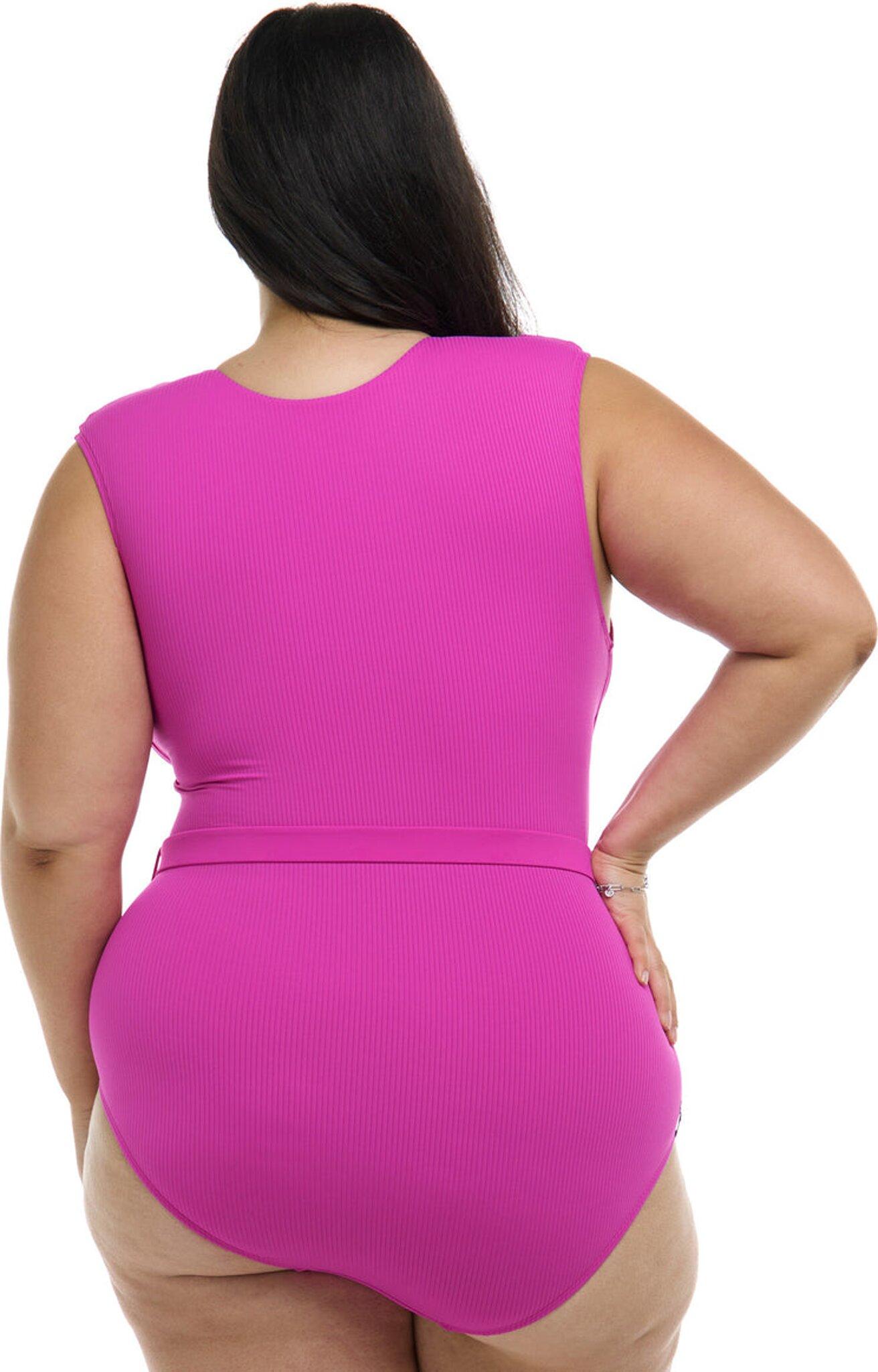 Numéro de l'image de la galerie de produits 2 pour le produit Maillot de bain une pièce grande taille Ibiza Ezry - Femme