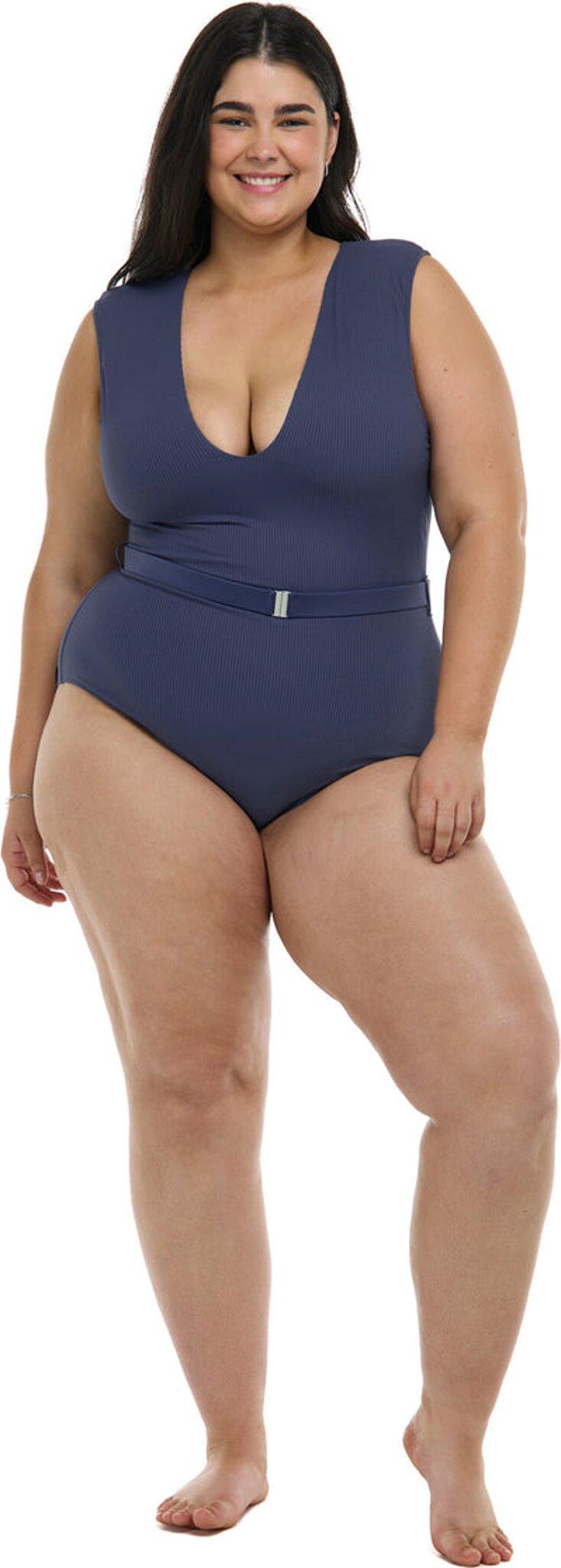 Numéro de l'image de la galerie de produits 4 pour le produit Maillot de bain une pièce grande taille Ibiza Ezry - Femme