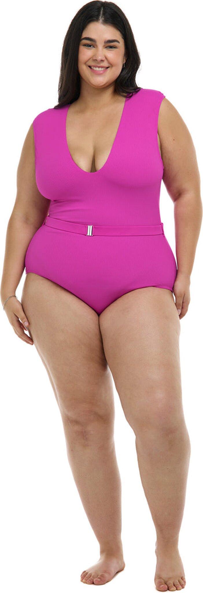 Numéro de l'image de la galerie de produits 3 pour le produit Maillot de bain une pièce grande taille Ibiza Ezry - Femme