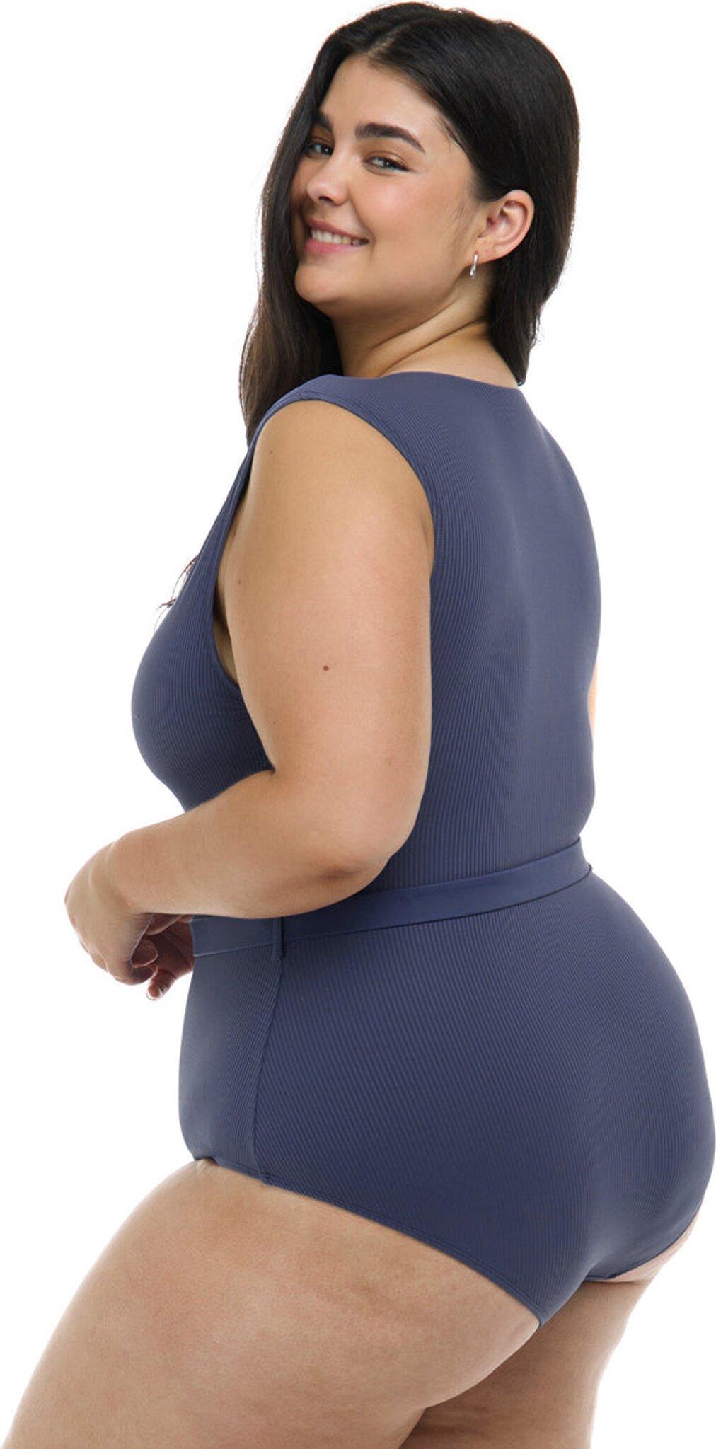 Numéro de l'image de la galerie de produits 2 pour le produit Maillot de bain une pièce grande taille Ibiza Ezry - Femme