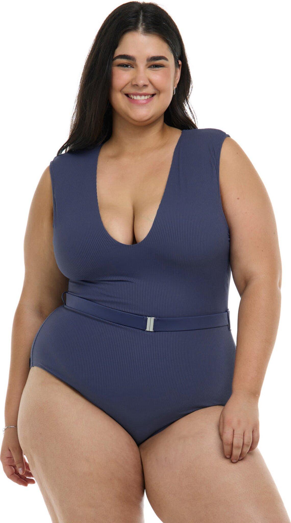 Image de produit pour Maillot de bain une pièce grande taille Ibiza Ezry - Femme