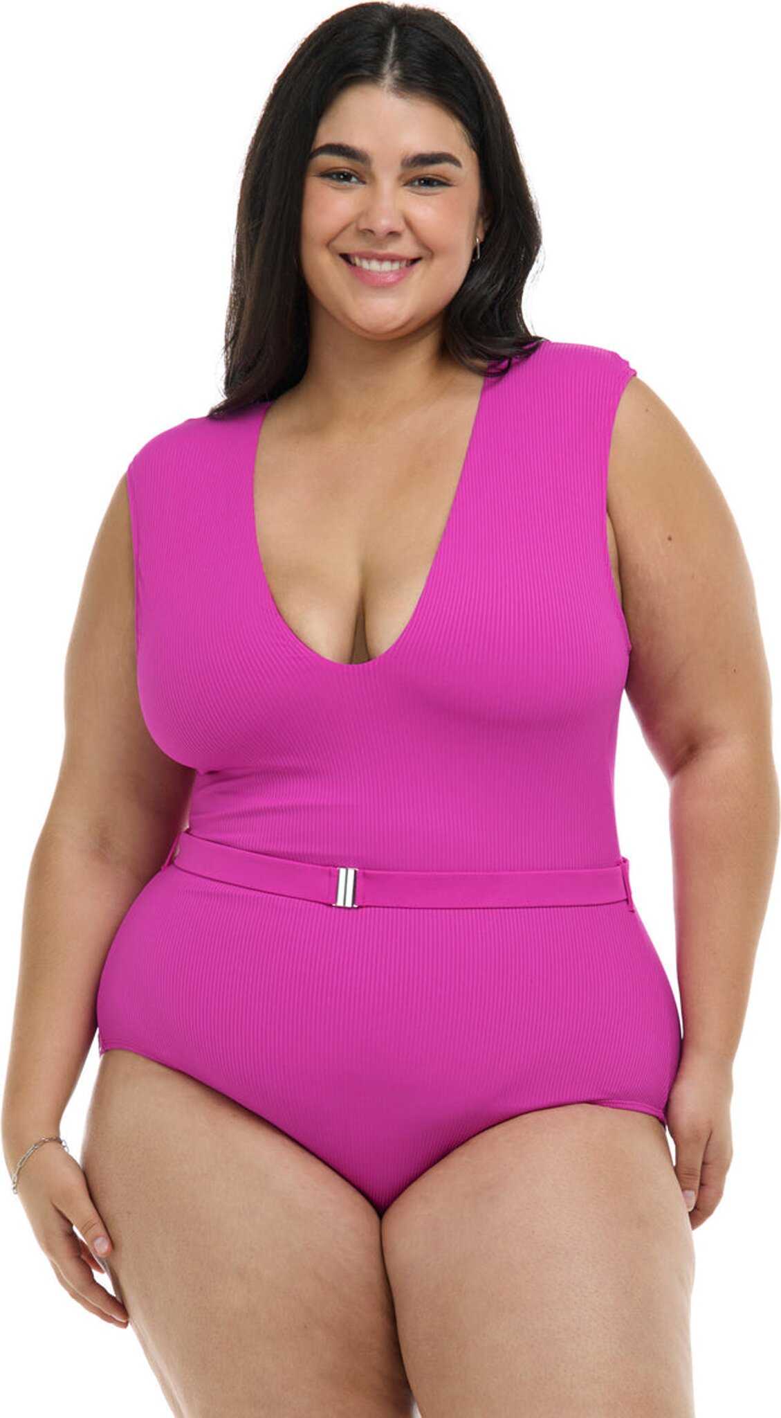 Image de produit pour Maillot de bain une pièce grande taille Ibiza Ezry - Femme
