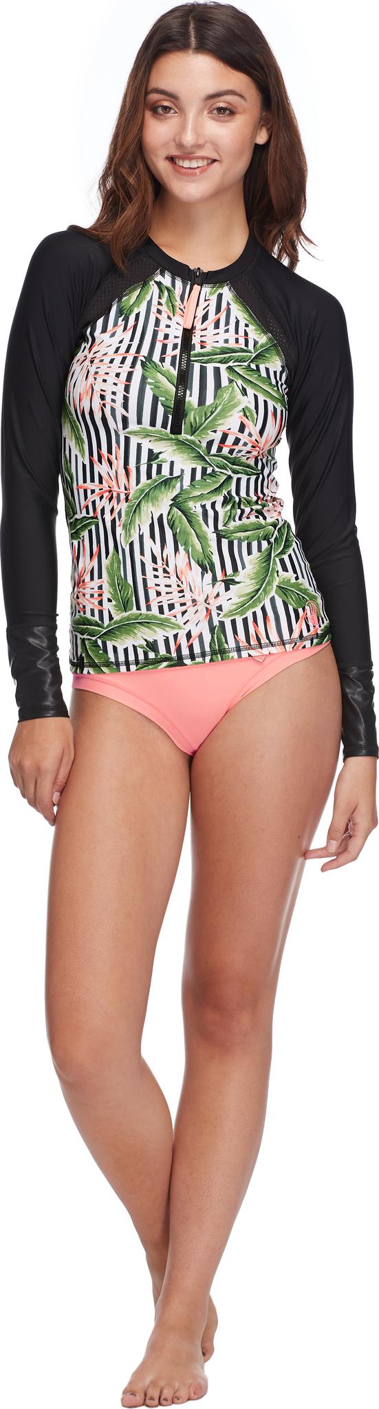 Product gallery image number 4 for product Samoa Surf's Up Rash Guard - Women's