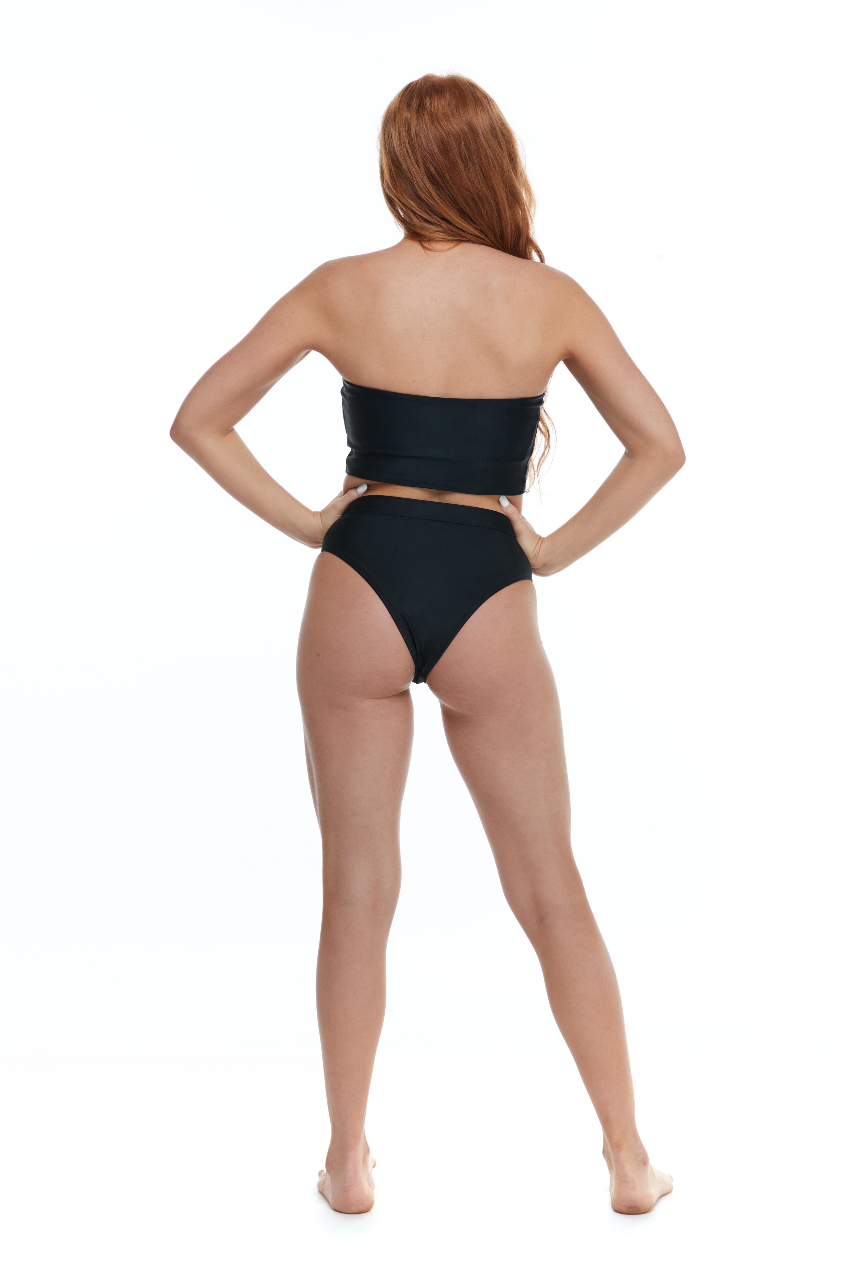 Product gallery image number 4 for product Smoothies Sunrise Tube Swim Top - Women's