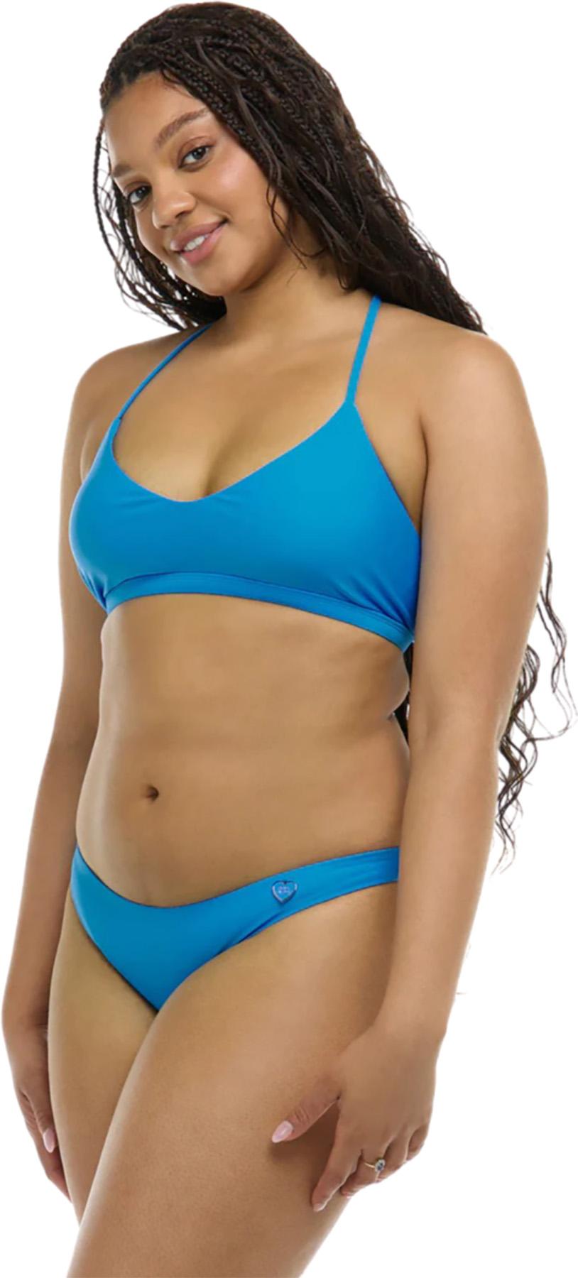 Numéro de l'image de la galerie de produits 4 pour le produit Haut de bikini triangle fixe Smoothies Ruth - Femme