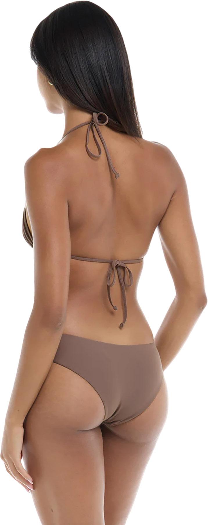 Numéro de l'image de la galerie de produits 4 pour le produit Bas de bikini taille basse Smoothies Phillis - Femme 