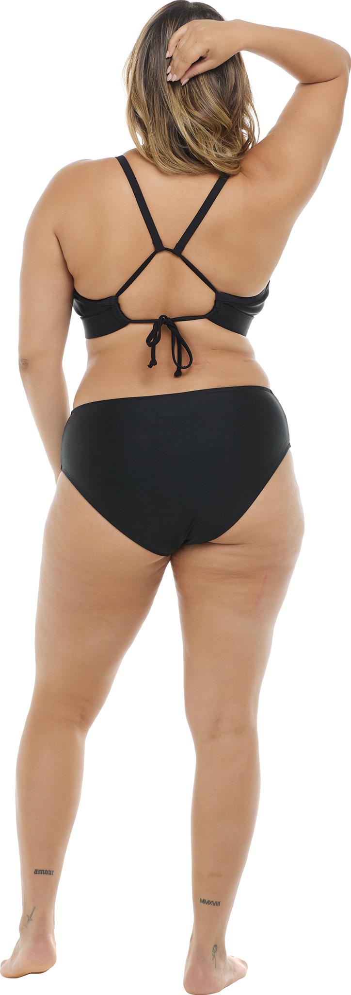 Product gallery image number 2 for product Smoothies Retro High-Waist Swim Bottom - Women’s