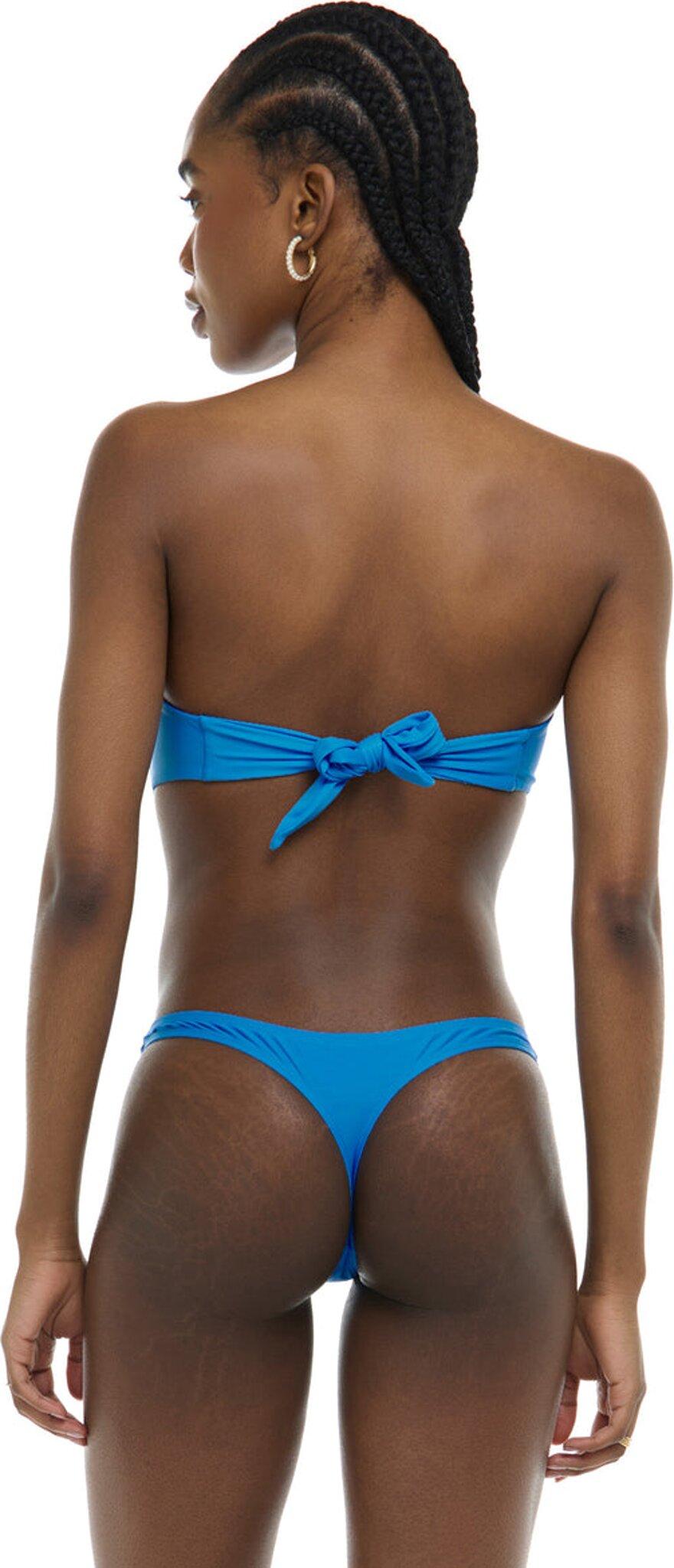 Numéro de l'image de la galerie de produits 2 pour le produit Haut de bikini bandeau Smoothies Irene - Femme