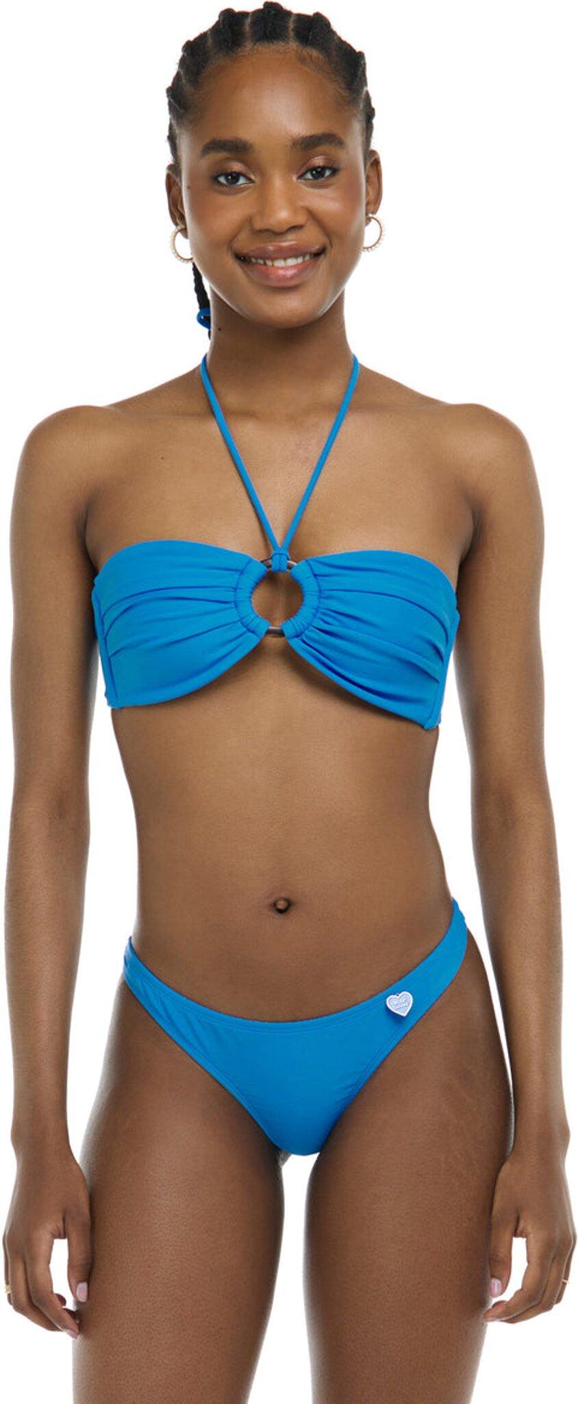 Numéro de l'image de la galerie de produits 4 pour le produit Haut de bikini bandeau Smoothies Irene - Femme