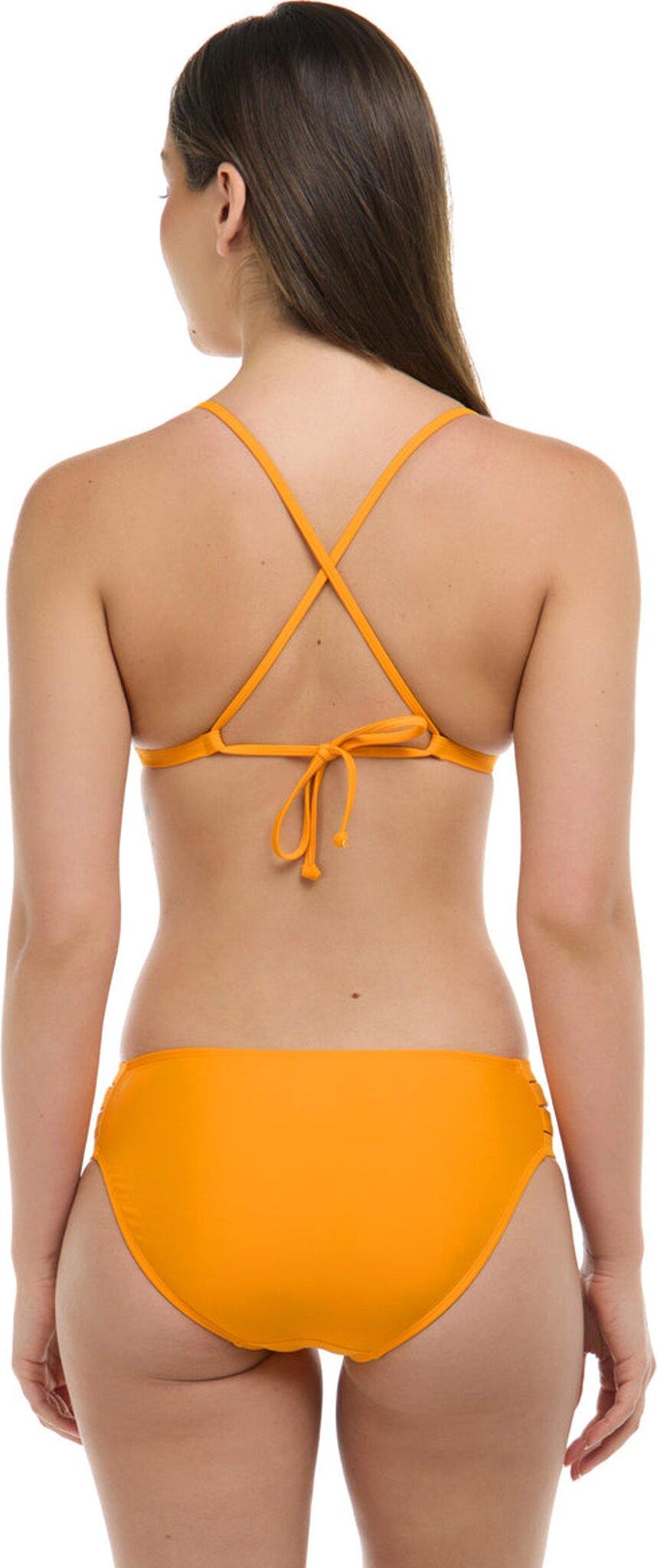 Numéro de l'image de la galerie de produits 3 pour le produit Haut de bikini triangle fixe Smoothies Evelyn - Femme