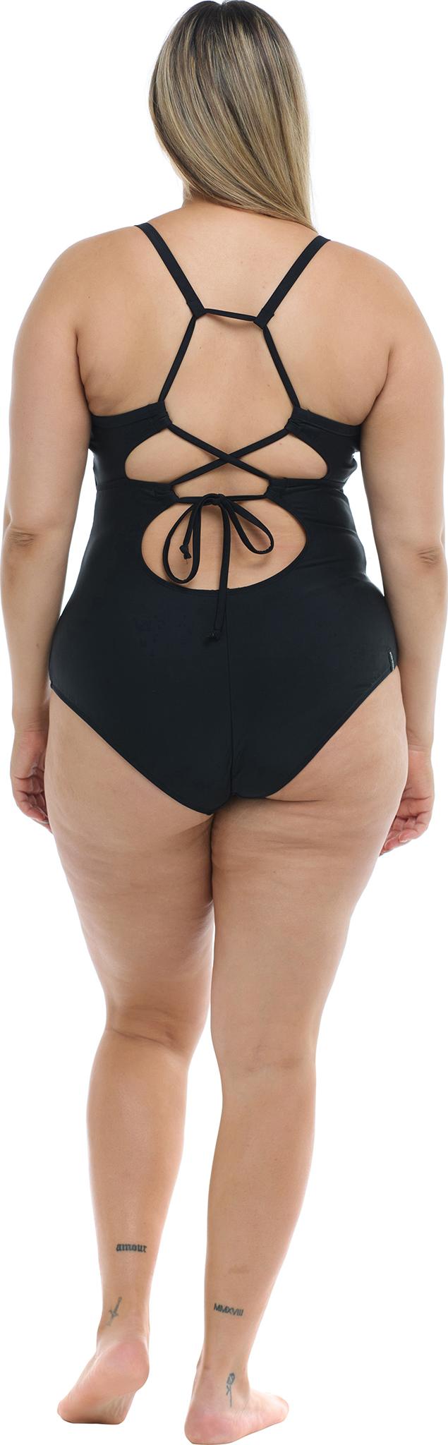 Numéro de l'image de la galerie de produits 2 pour le produit Maillot de bain une pièce grande taille Smoothies Sandbar - Femme