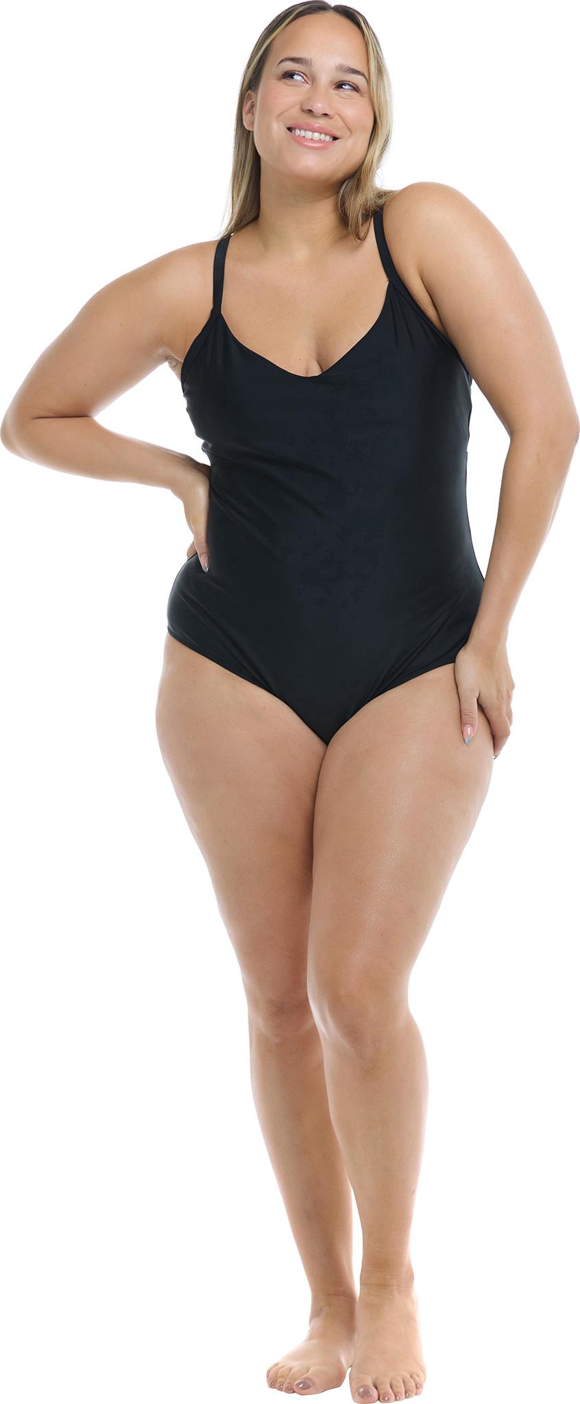 Image de produit pour Maillot de bain une pièce grande taille Smoothies Sandbar - Femme