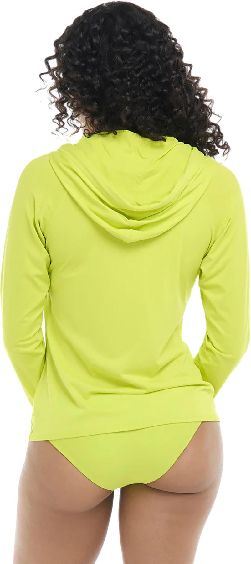 Product gallery image number 2 for product Smoothies Barbara Hoodie Rashguard - Women's