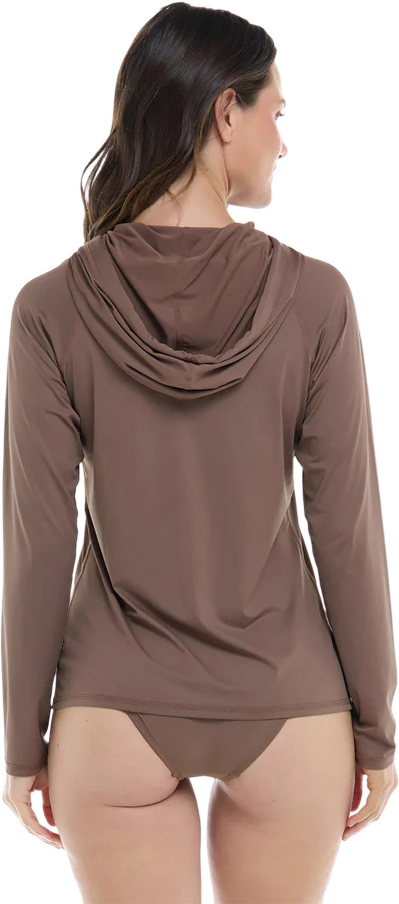Product gallery image number 2 for product Smoothies Barbara Hoodie Rashguard - Women's