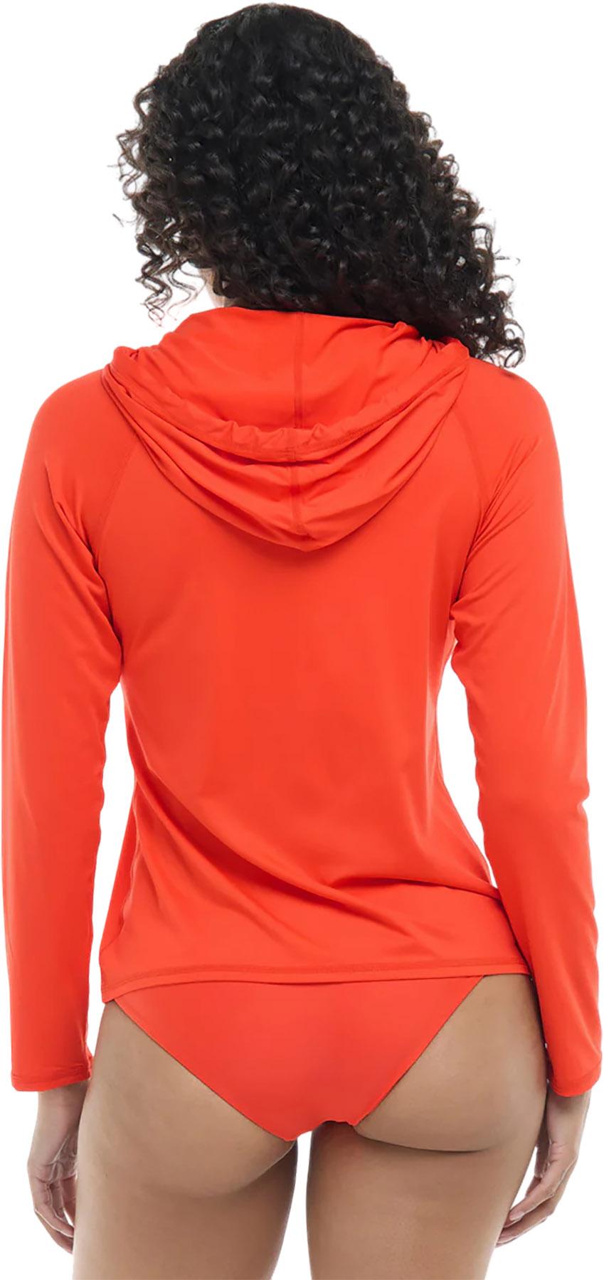 Product gallery image number 2 for product Smoothies Barbara Hoodie Rashguard - Women's