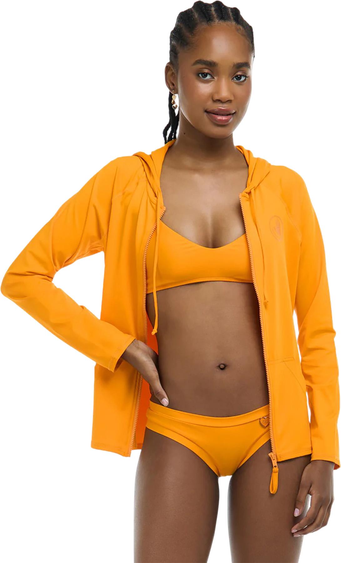 Numéro de l'image de la galerie de produits 5 pour le produit Maillot de surf à capuchon Smoothies Barbara - Femme