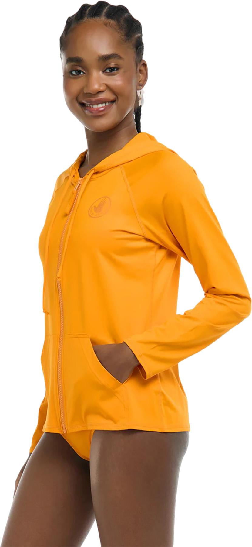 Numéro de l'image de la galerie de produits 2 pour le produit Maillot de surf à capuchon Smoothies Barbara - Femme