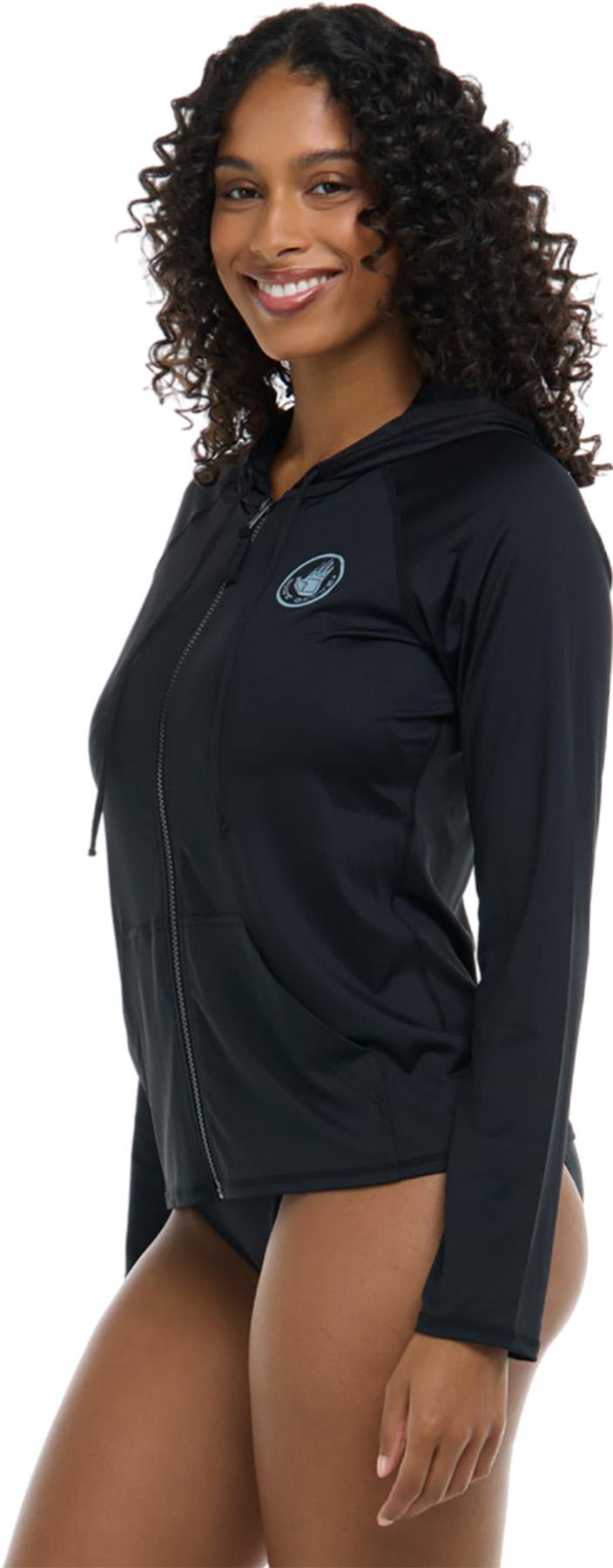 Product gallery image number 3 for product Smoothies Barbara Hoodie Rashguard - Women's