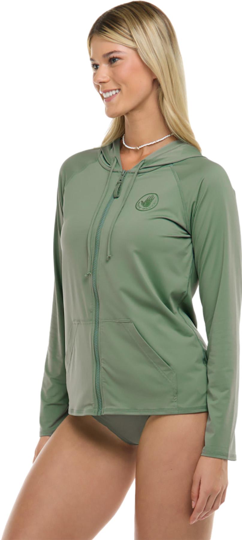 Product gallery image number 4 for product Smoothies Barbara Hoodie Rashguard - Women's