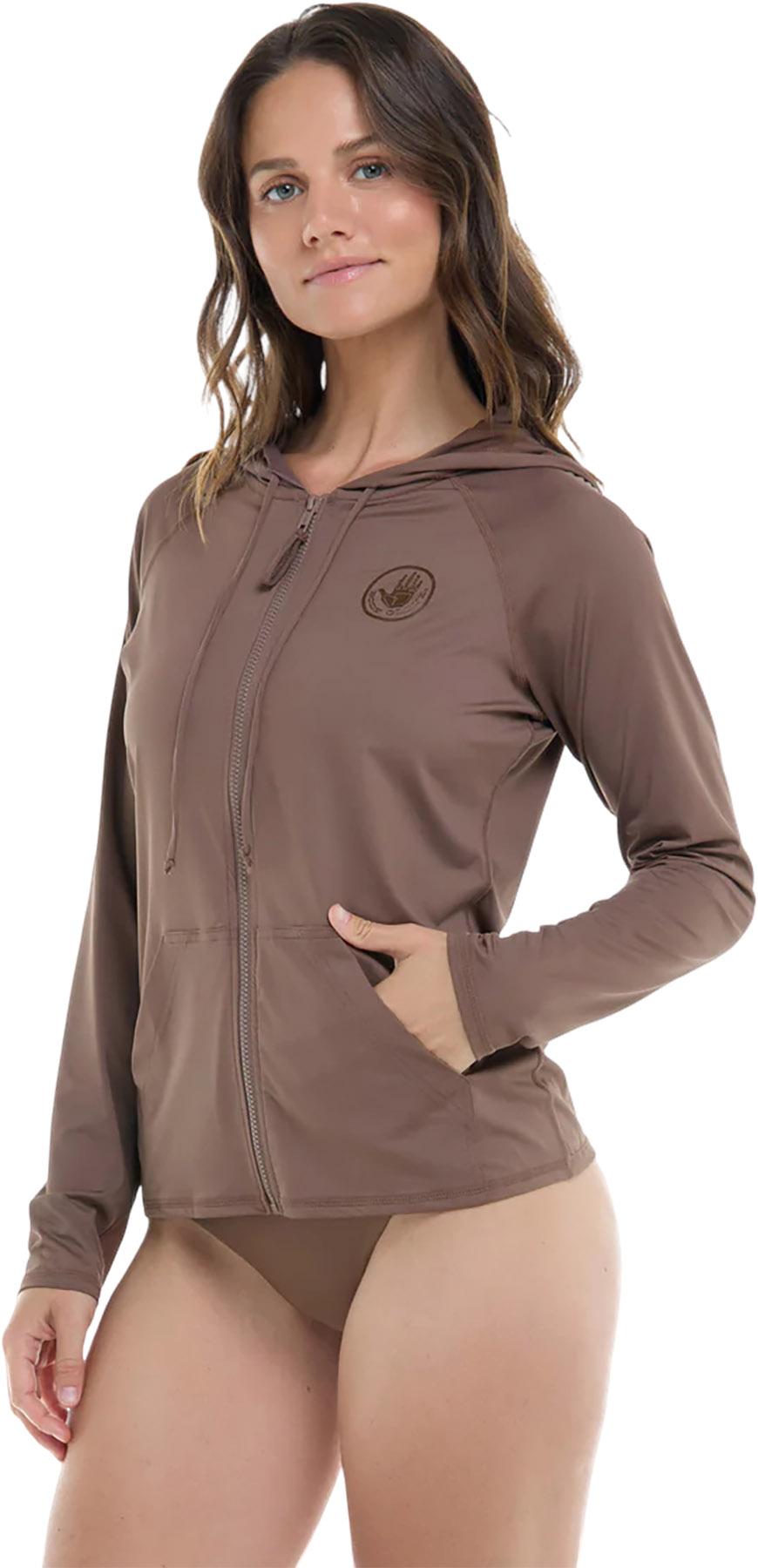Product gallery image number 5 for product Smoothies Barbara Hoodie Rashguard - Women's
