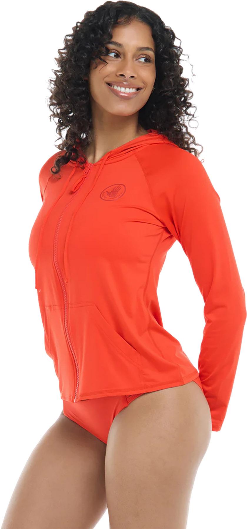 Product gallery image number 5 for product Smoothies Barbara Hoodie Rashguard - Women's