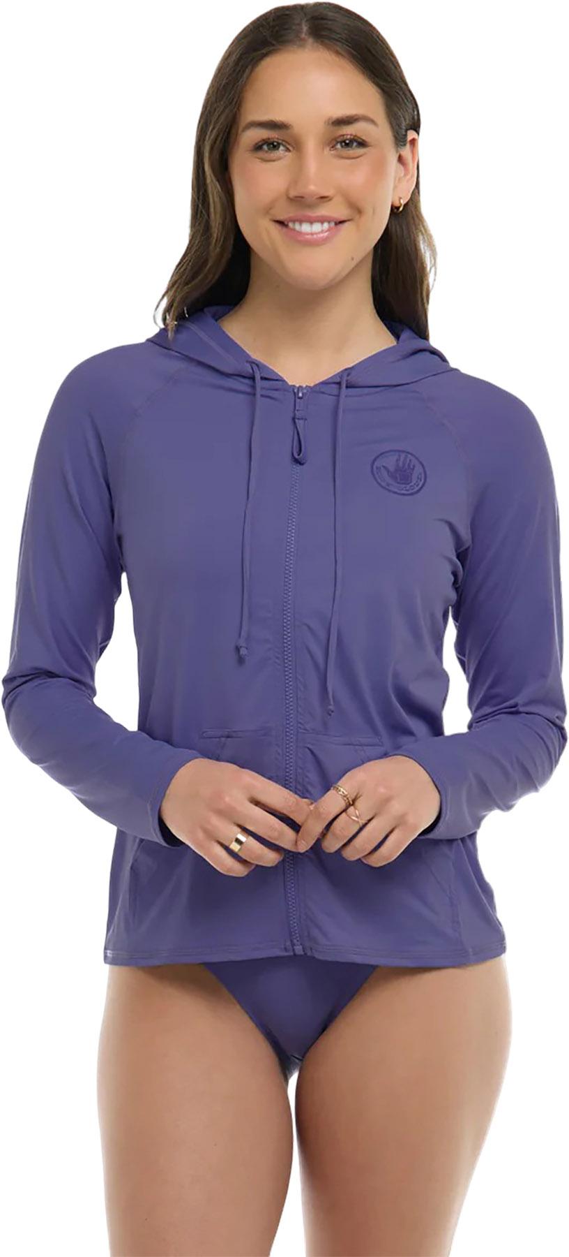 Image de produit pour Maillot de surf à capuchon Smoothies Barbara - Femme