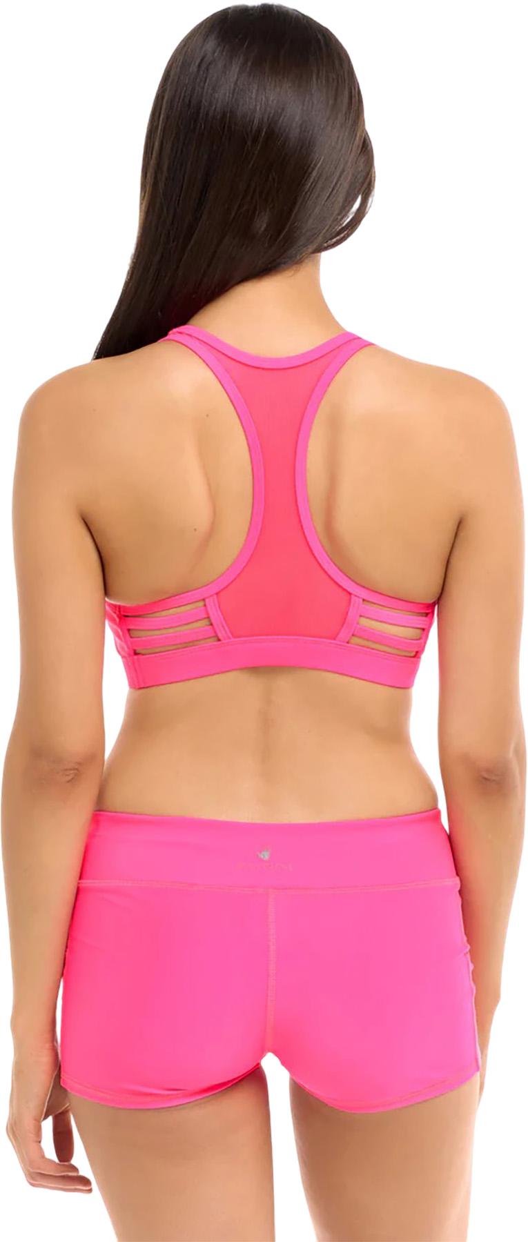 Product gallery image number 2 for product Smoothies Equalizer Medium Support Cross-Over Sports Bra - Women's