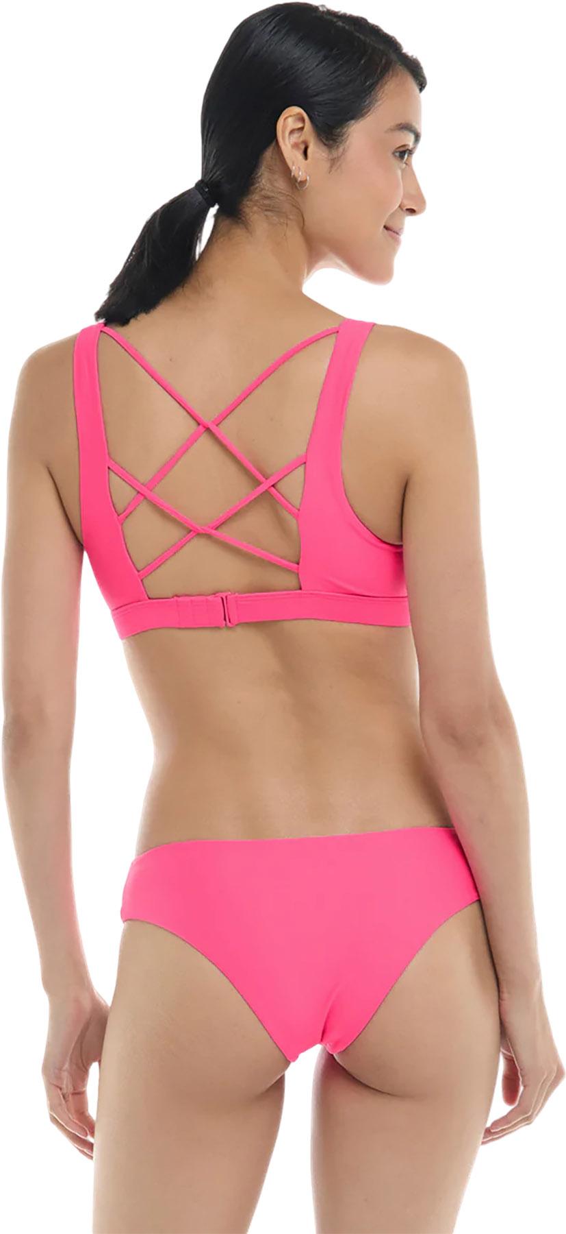 Product gallery image number 2 for product Star Smoothies Cross-Over Sports Bra - Women's