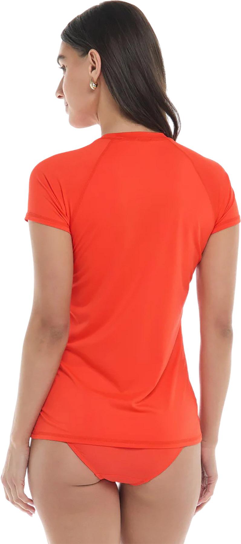 Numéro de l'image de la galerie de produits 3 pour le produit Maillot de surf à manches courtes In Motion - Femme