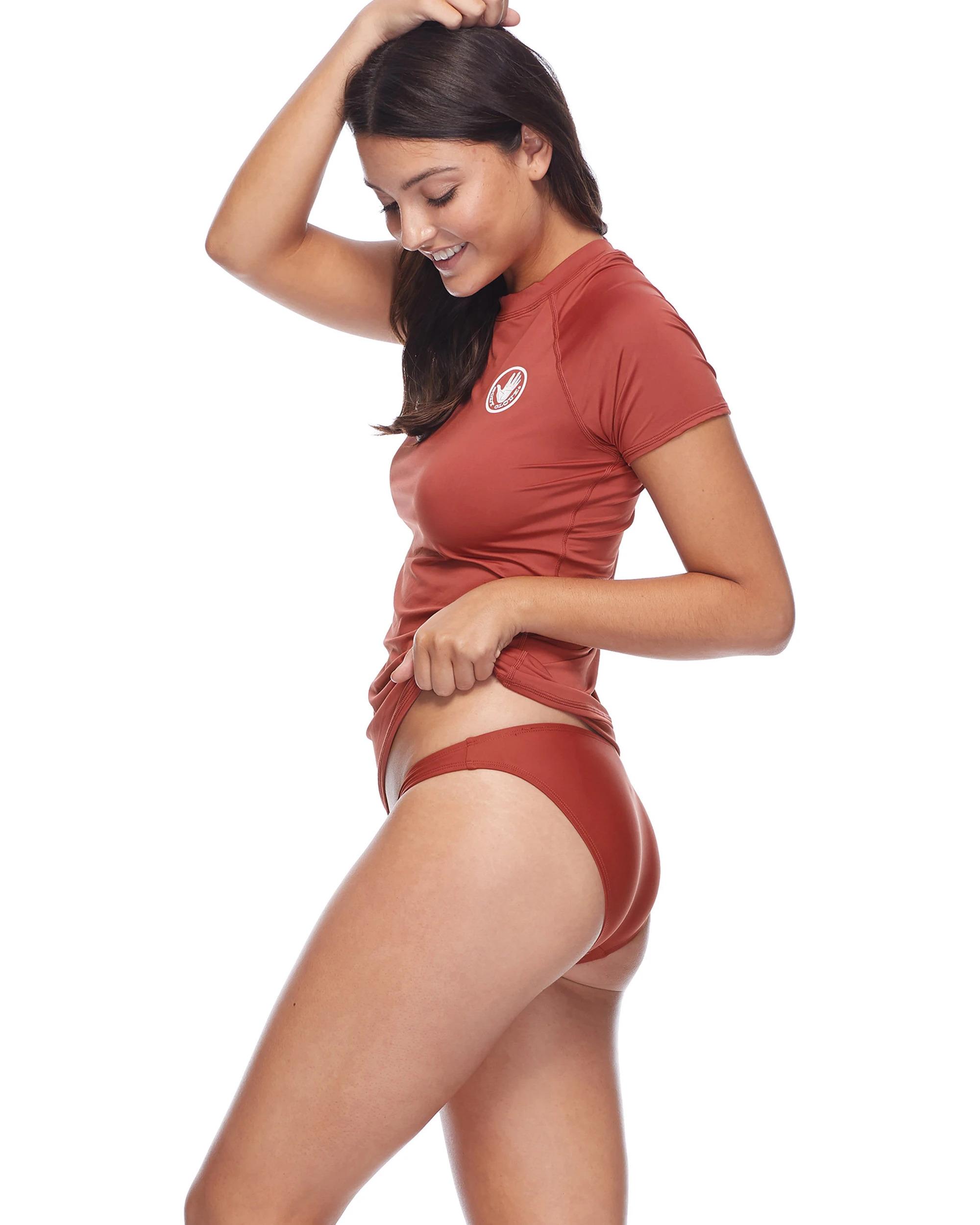 Product gallery image number 2 for product In Motion Short Sleeve Rashguard - Women's