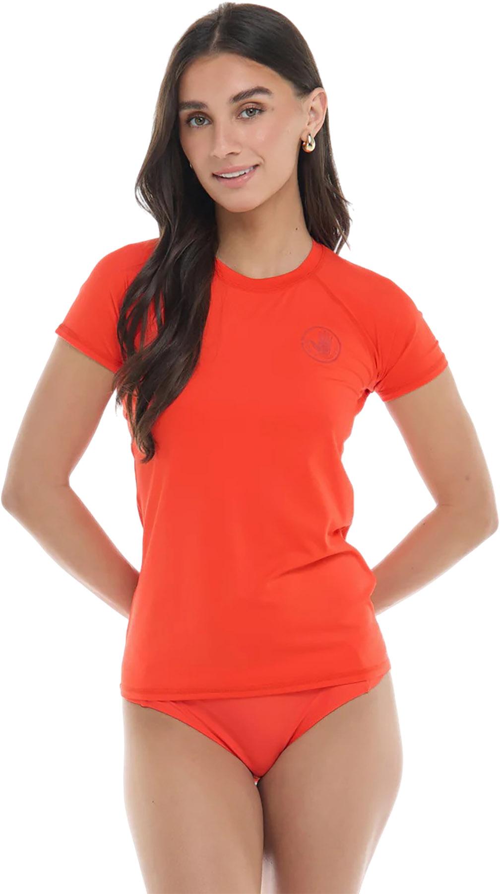 Product image for In Motion Short Sleeve Rashguard - Women's