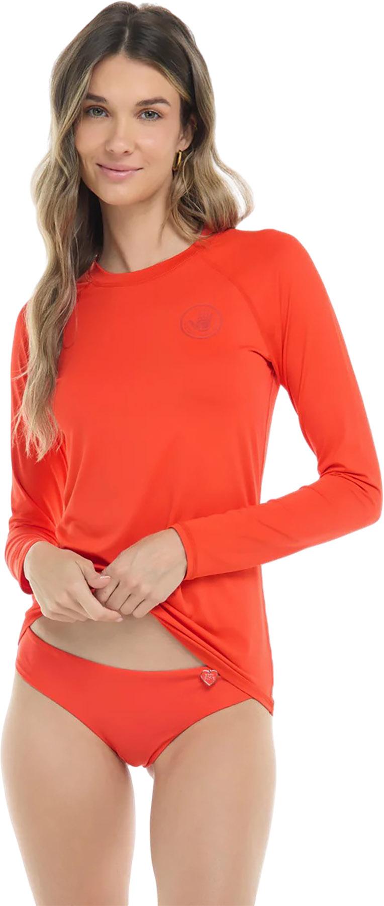 Product gallery image number 1 for product Smoothies Sleek Rash Guard - Women's