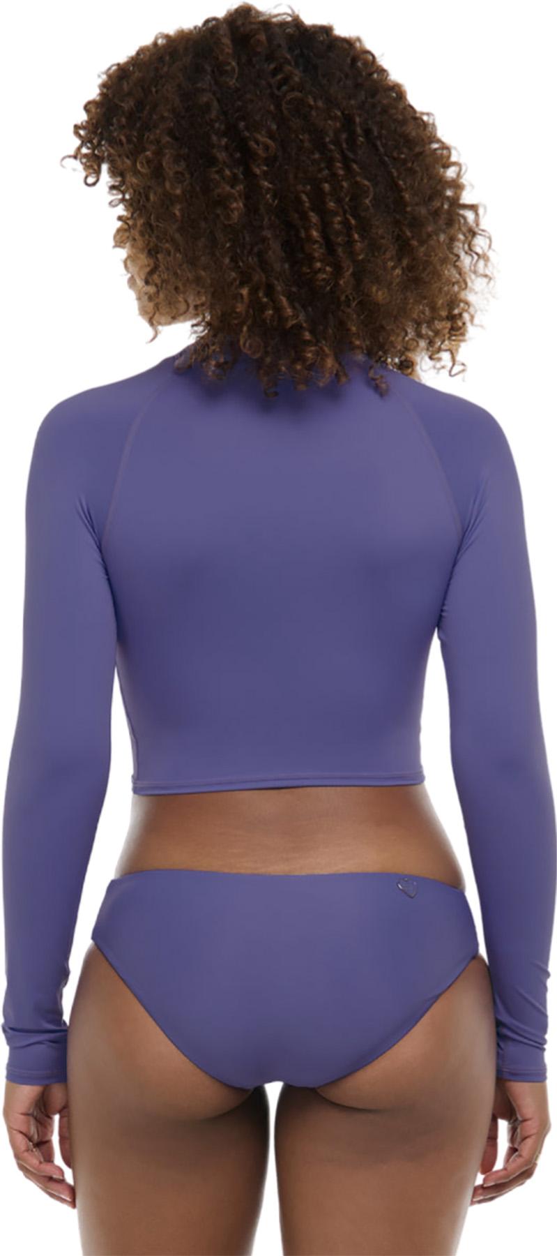 Product gallery image number 4 for product Let It Be Rash Guard With UPF 50 - Women's