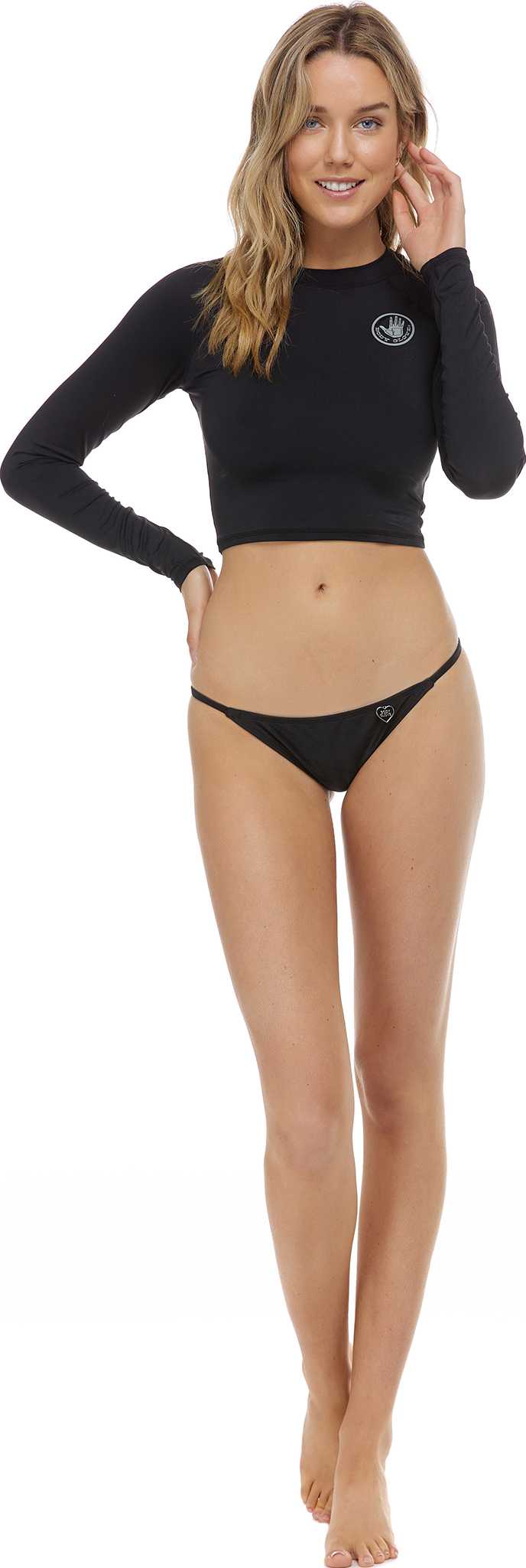 Product image for Let It Be Rash Guard With UPF 50 - Women's