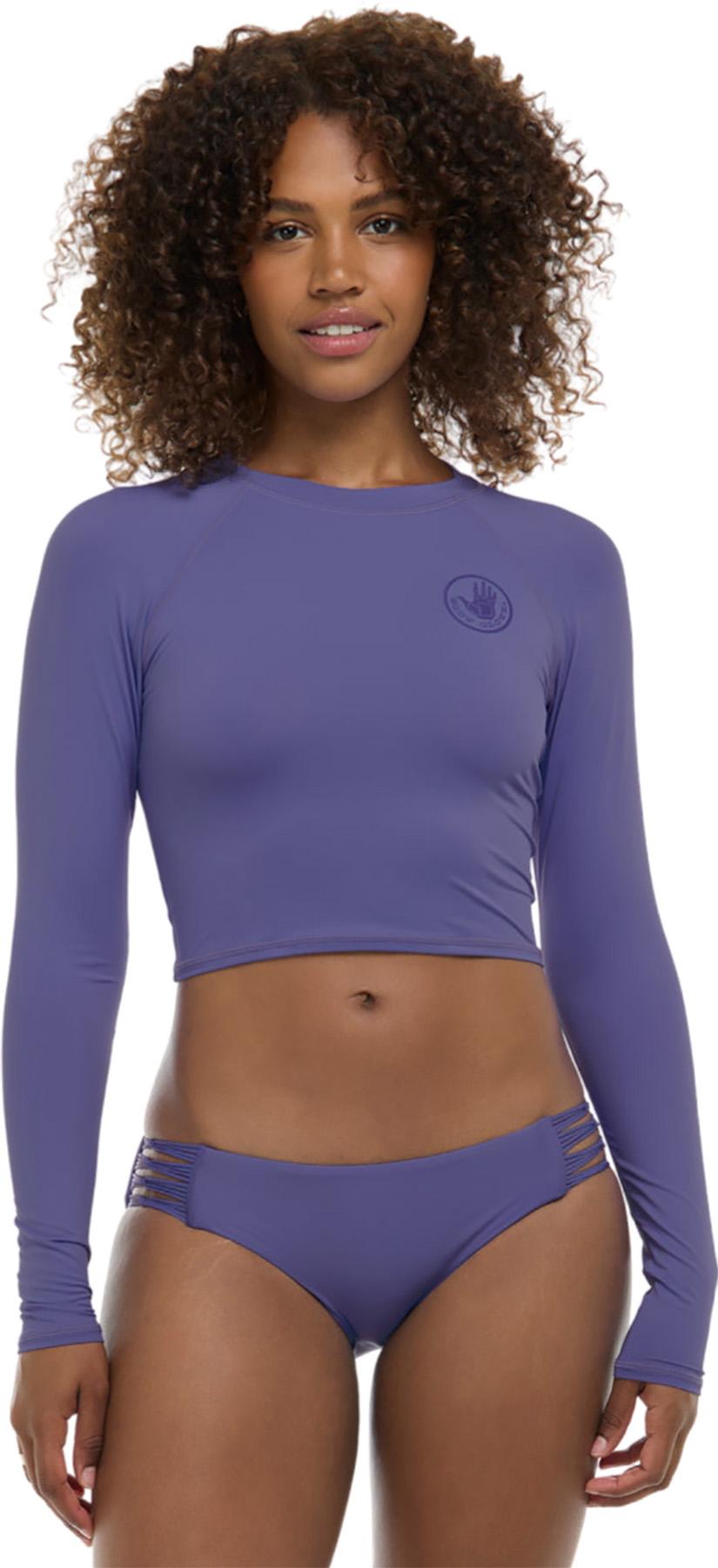 Image de produit pour Rashguard Let It Be avec UPF 50 - Femme