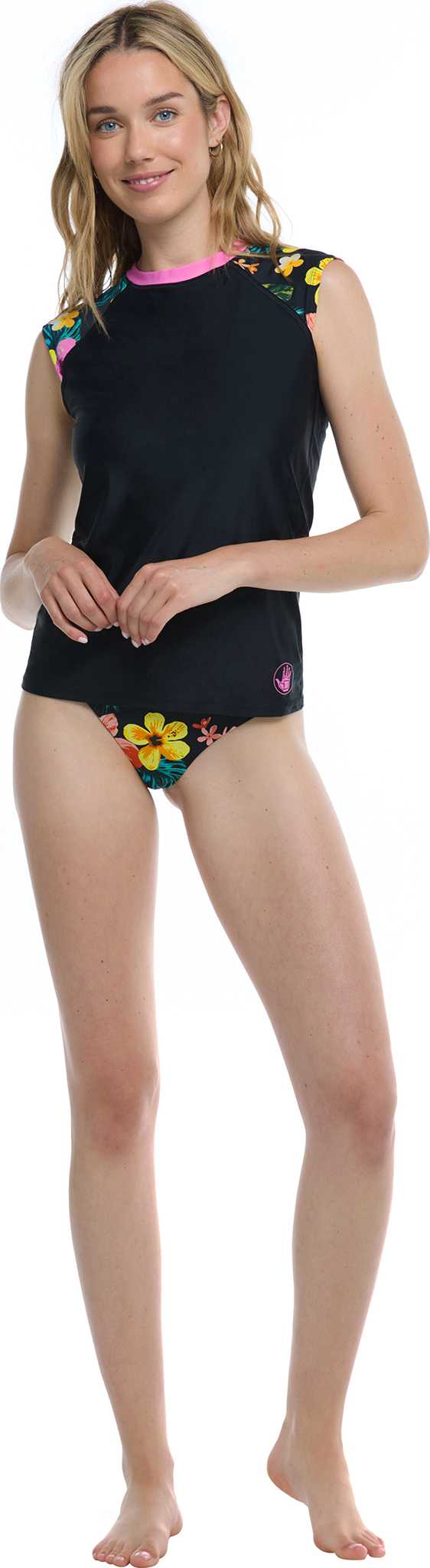 Image de produit pour Maillot de surf Tropical Island Exhale - Femme