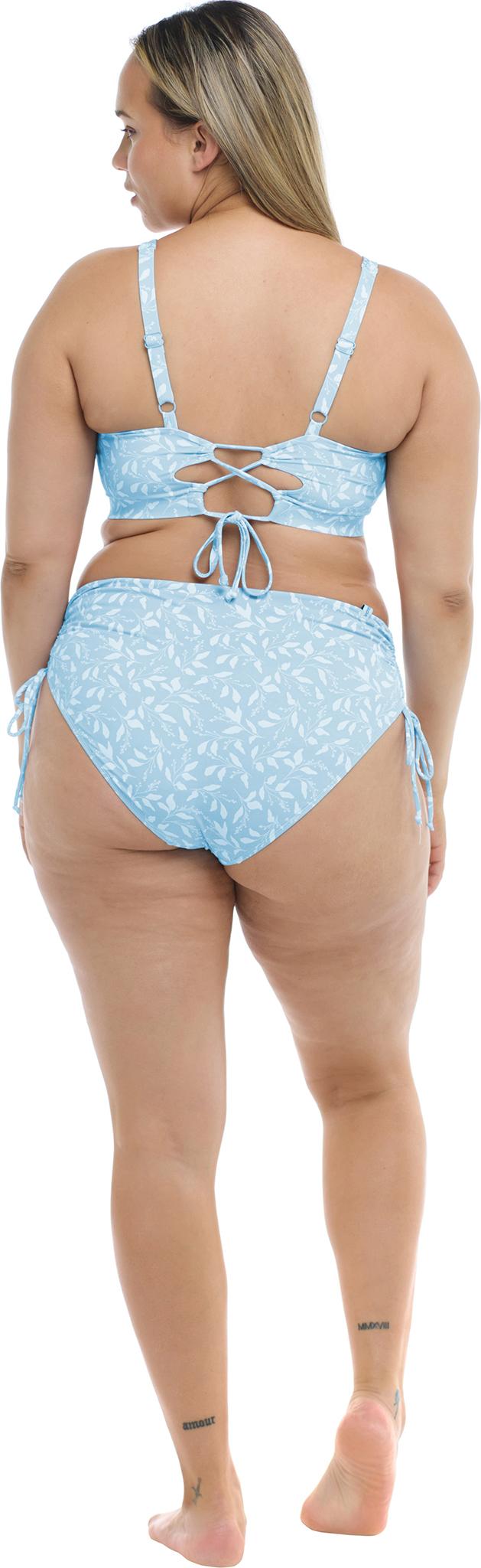 Numéro de l'image de la galerie de produits 2 pour le produit Haut de bikini grande taille Flowery Skies Amore - Femme