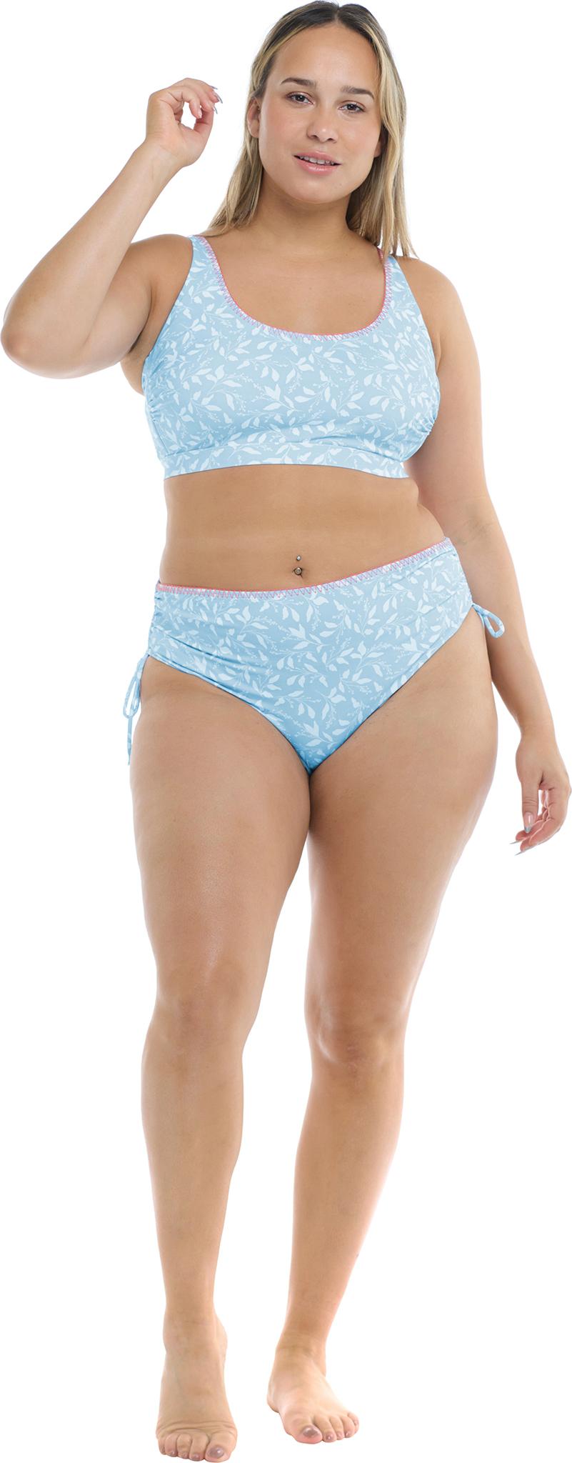 Numéro de l'image de la galerie de produits 1 pour le produit Haut de bikini grande taille Flowery Skies Amore - Femme