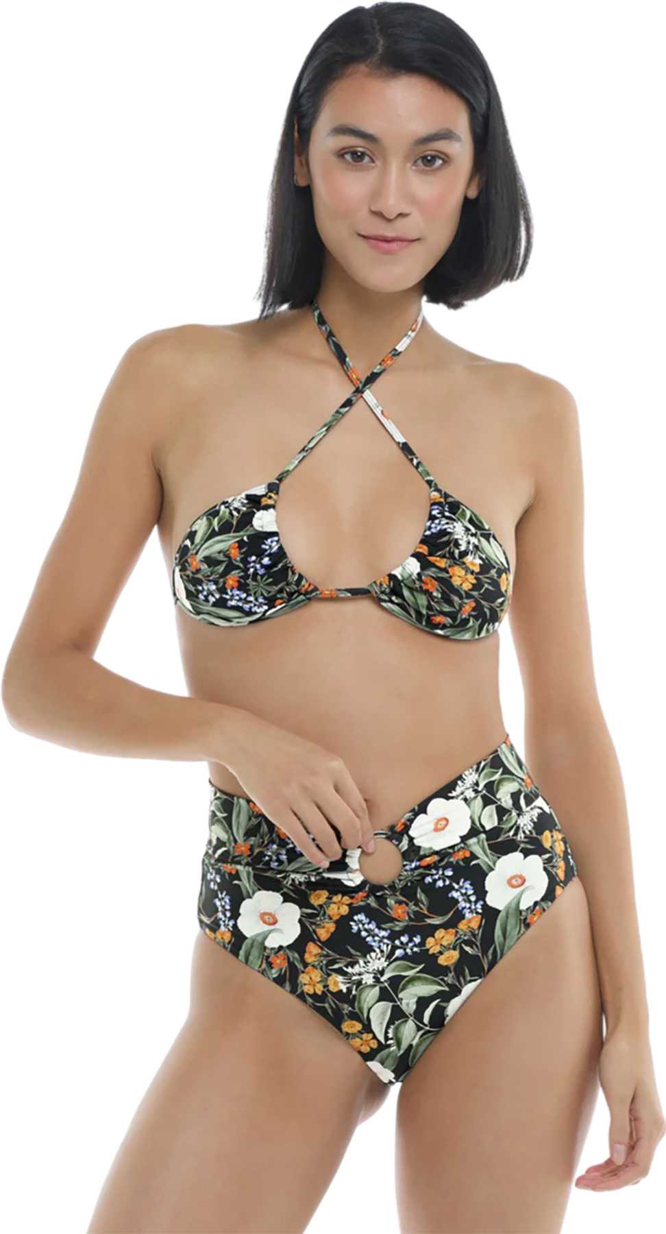 Image de produit pour Haut de bikini triangle Inflorescence Dita - Femme