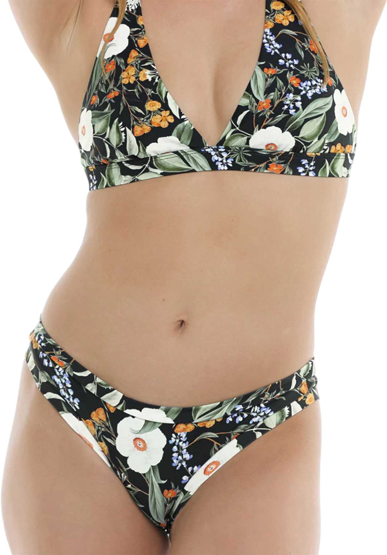 Image de produit pour Bas de bikini à taille basse Inflorescence Audrey - Femme