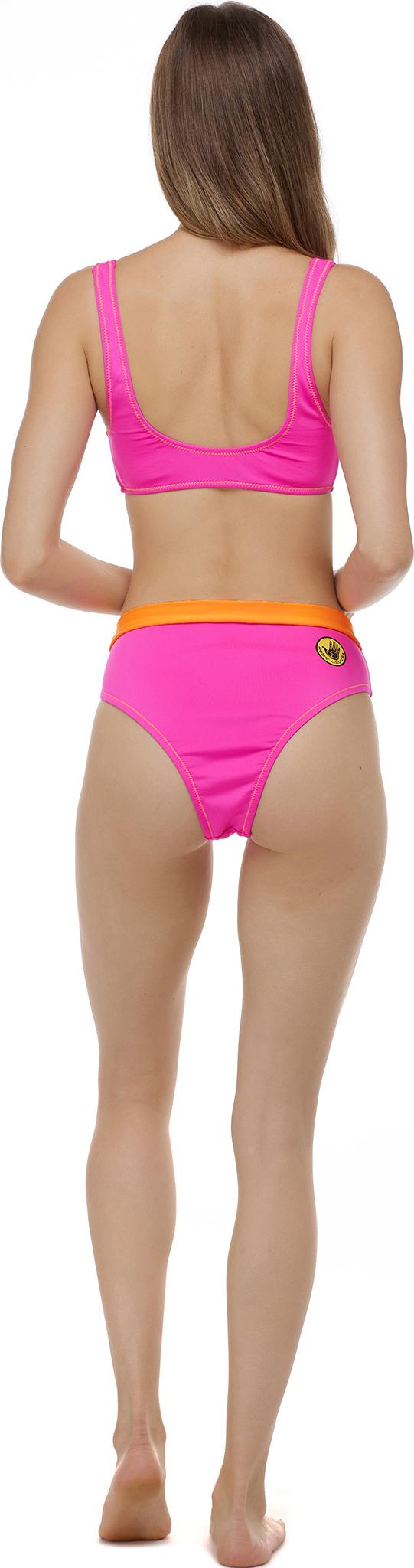 Product gallery image number 2 for product 80S Throwback Marlee High Waisted Bikini Bottom - Women's