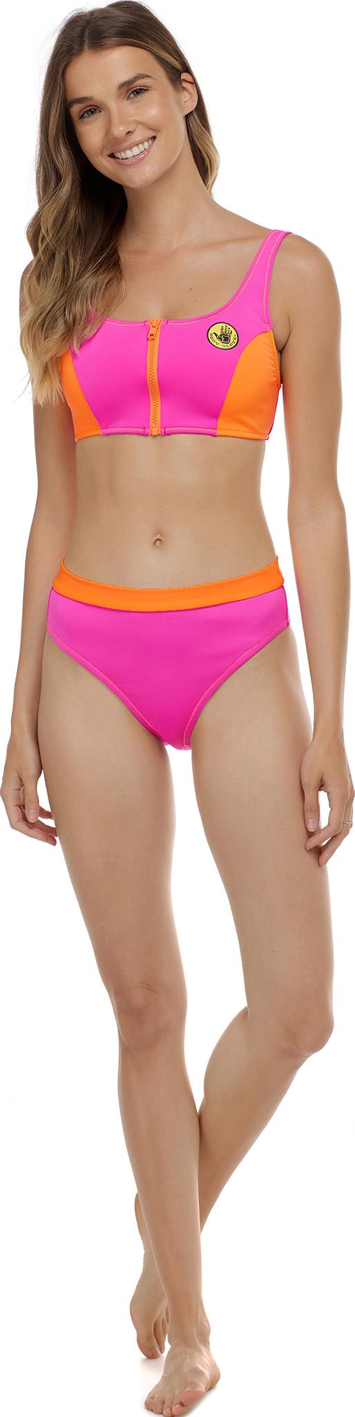 Product gallery image number 1 for product 80S Throwback Marlee High Waisted Bikini Bottom - Women's