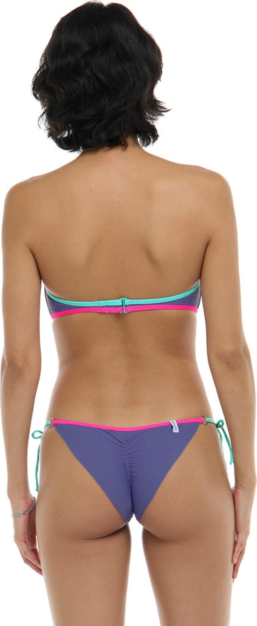 Product gallery image number 2 for product Vibration Tainted Love Retro Bandeau Bikini Top - Women's
