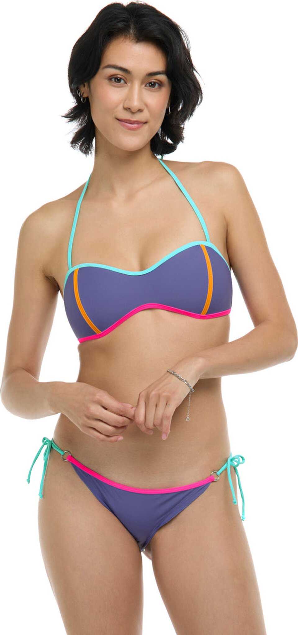 Image de produit pour Haut de bikini bandeau rétro Vibration Tainted Love - Femme