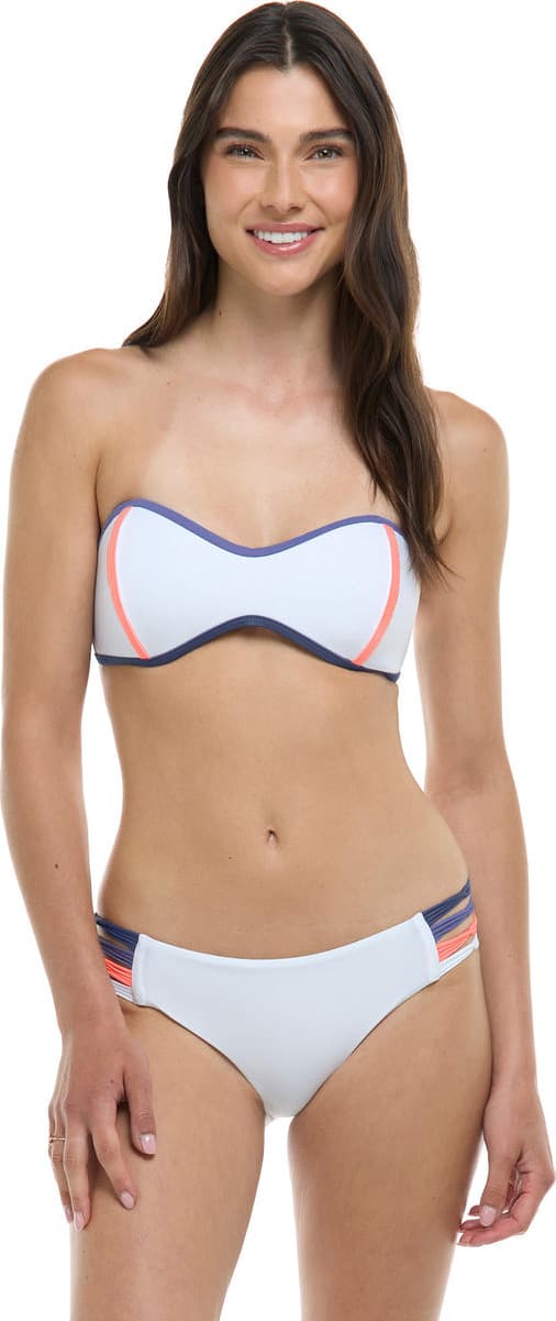 Product image for Vibration Tainted Love Retro Bandeau Bikini Top - Women's