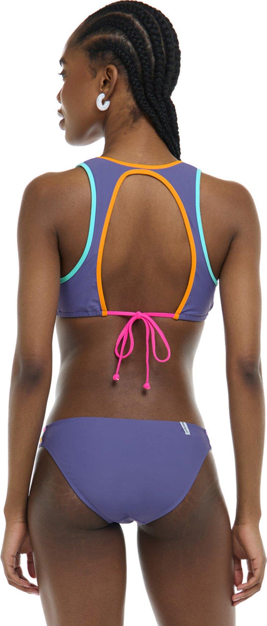 Numéro de l'image de la galerie de produits 3 pour le produit Haut de bikini décolleté en V Vibration Milo - Femme