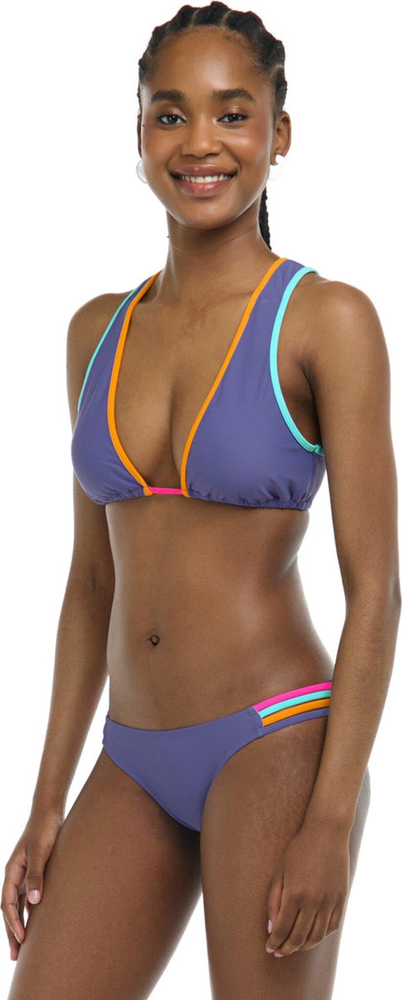 Numéro de l'image de la galerie de produits 4 pour le produit Haut de bikini décolleté en V Vibration Milo - Femme