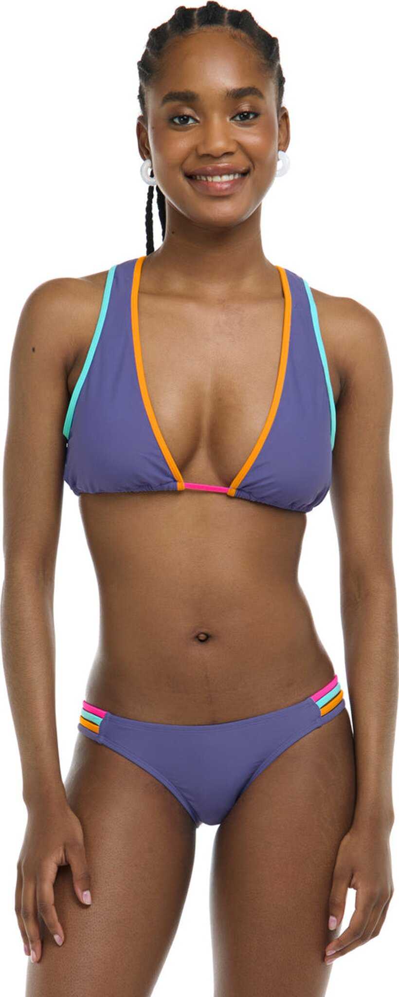 Image de produit pour Haut de bikini décolleté en V Vibration Milo - Femme