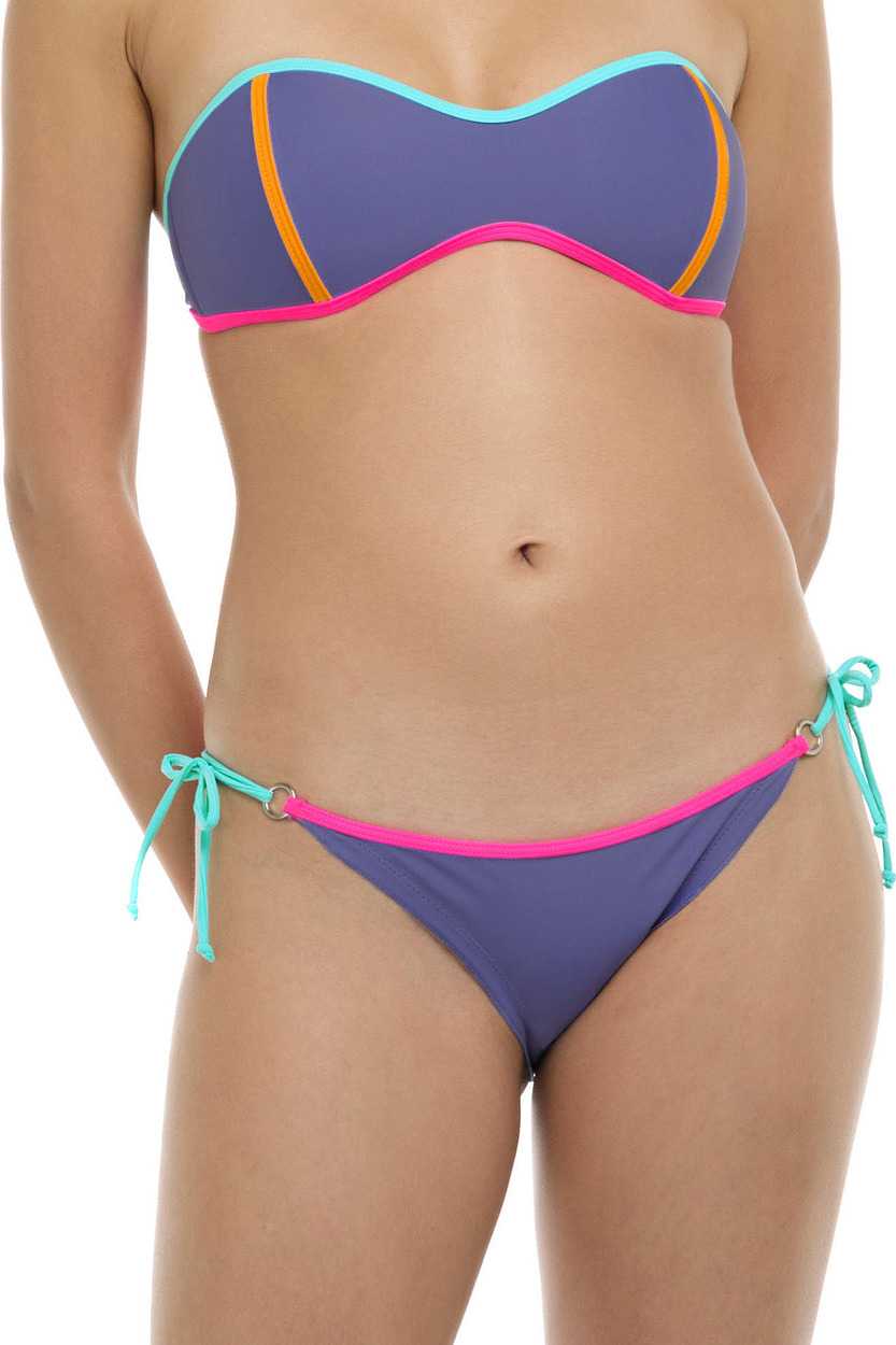 Image de produit pour Bas de bikini à nouer sur les côtés Vibration Brasilia - Femme